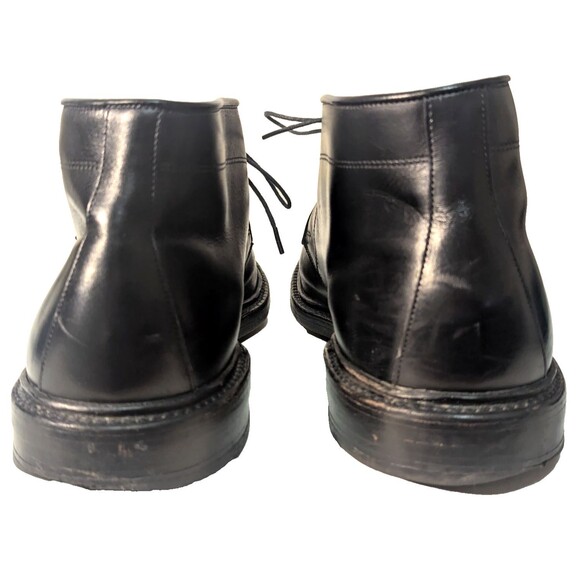 Vintage 90\'s Allen Edmonds Dundee Men\'s Chukka Boots 13B Black main image 10